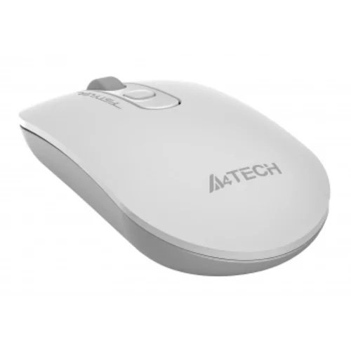 Мышь A4Tech Fstyler FG20 белый оптическая (2000dpi) беспроводная USB для ноутбука (4but)